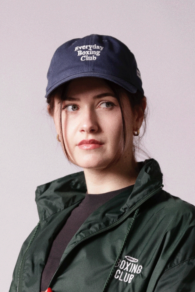 Everyday Boxing Club Cap "Dance with me" Organic Navy Blue Dad Hat - House of Vibes