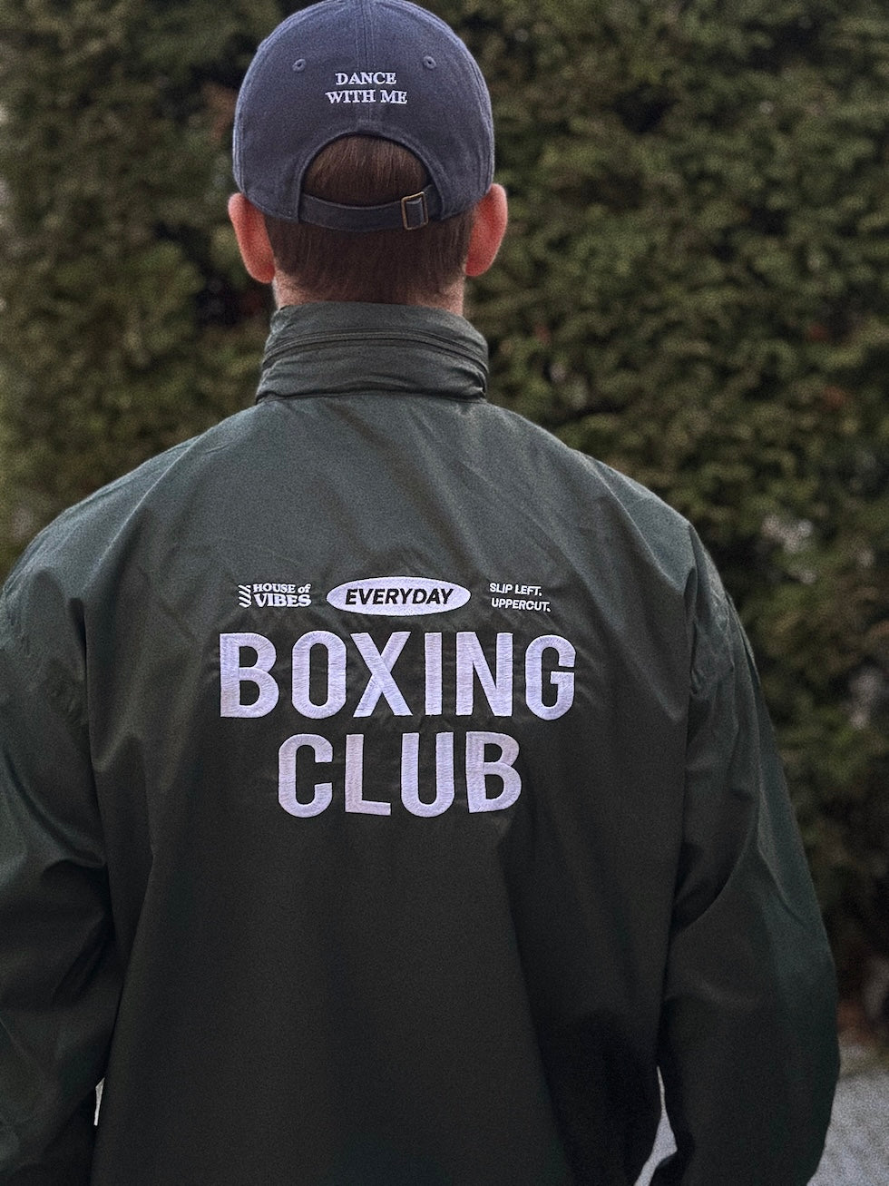 Everyday Boxing Club Cap "Dance with me" Organic Navy Blue Dad Hat - House of Vibes