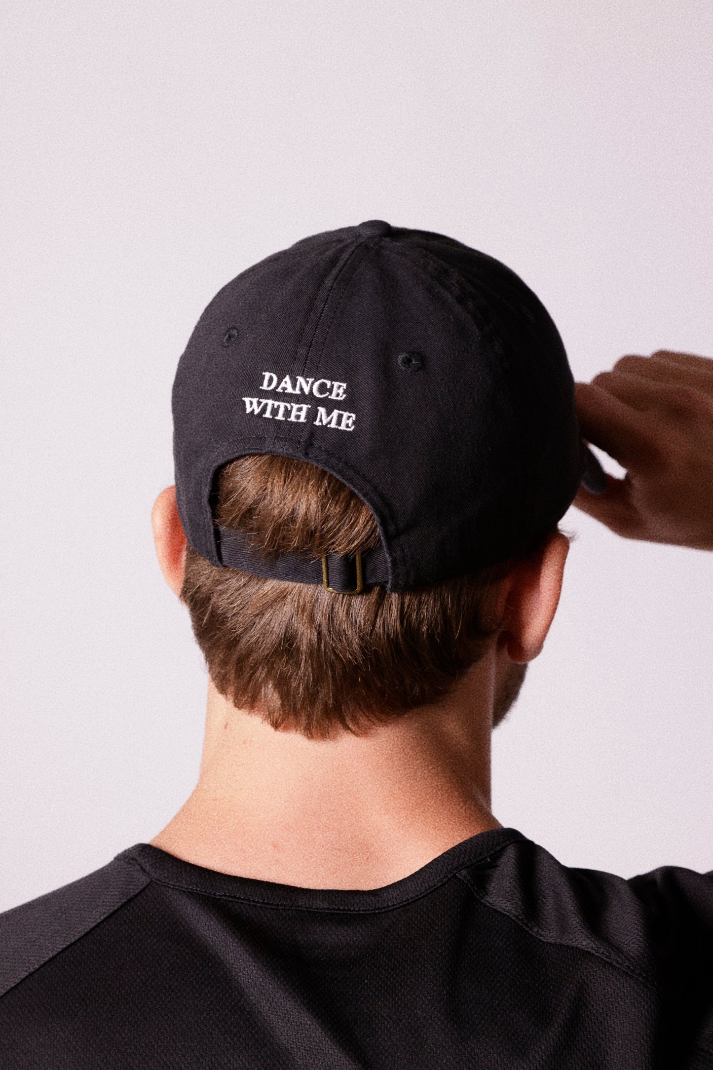 Everyday Boxing Club Cap "Dance with me" Organic Black Dad Hat - House of Vibes