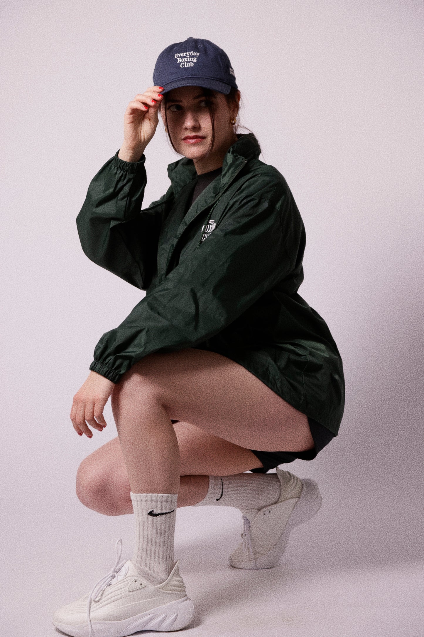 Everyday Boxing Club Green Outdoor Jacket - House of Vibes