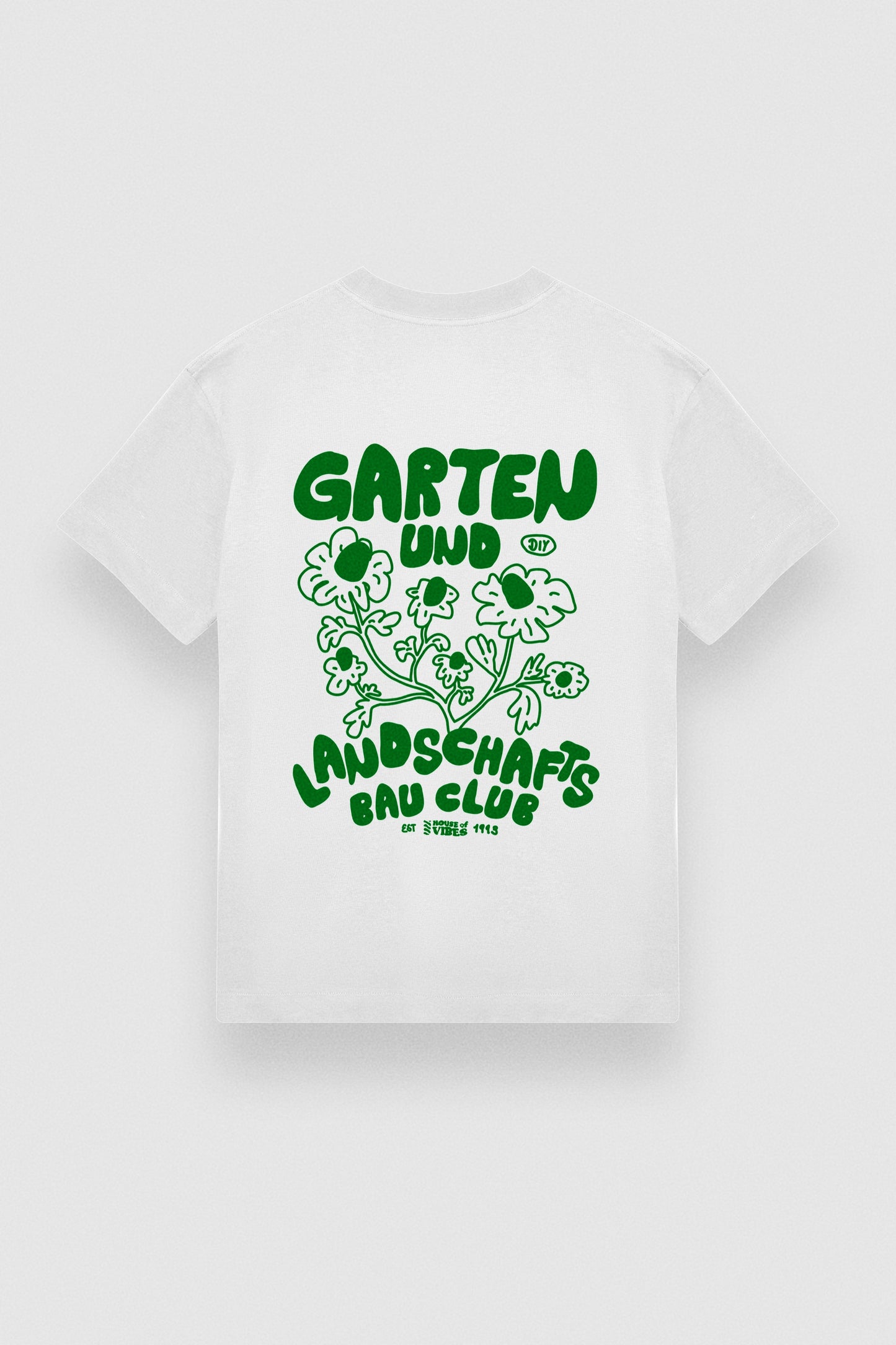 Garten und Landschaftsbau Club Oversized Heavy Organic T-Shirt Women House of Vibes