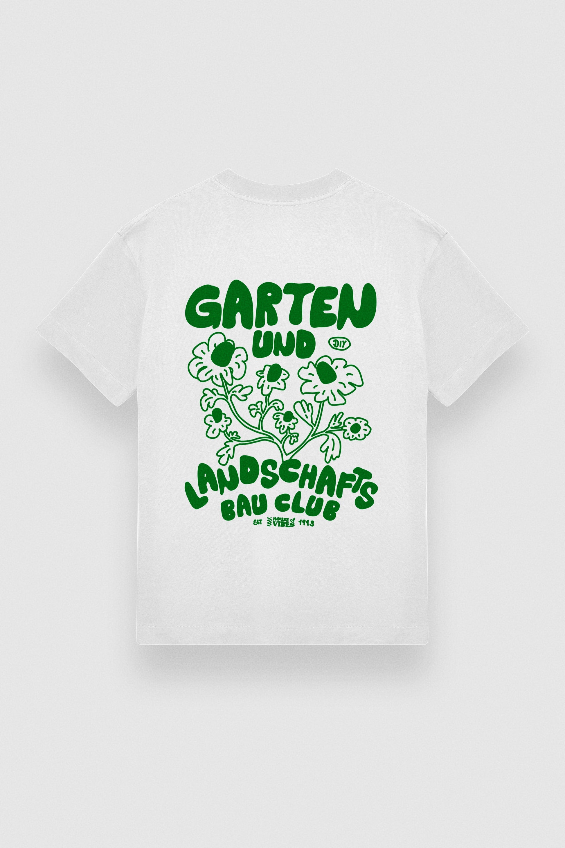 Garten und Landschaftsbau Club Oversized Heavy Organic T-Shirt Women House of Vibes