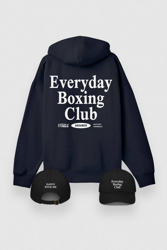 Everyday Boxing Club Bundle Black Hoodie Edition House of Vibes