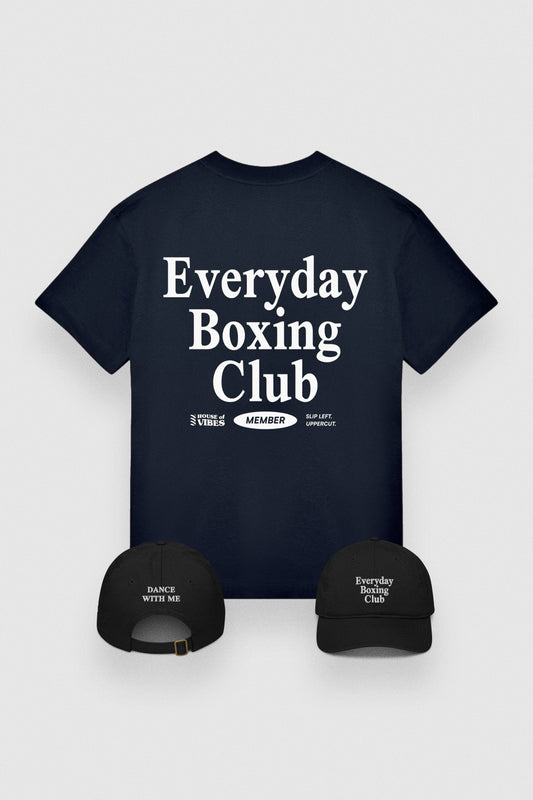 Everyday Boxing Club Bundle Black Workout Shirt Edition House of Vibes