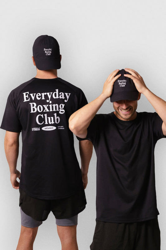 Everyday Boxing Club Bundle Black Workout Shirt Edition House of Vibes