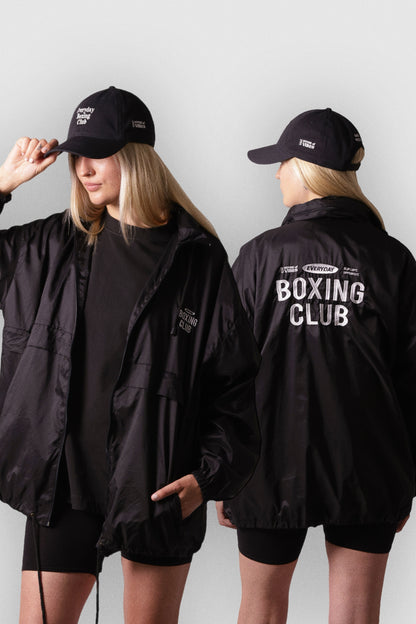 Everyday Boxing Club Black Outdoor Jacket House of Vibes