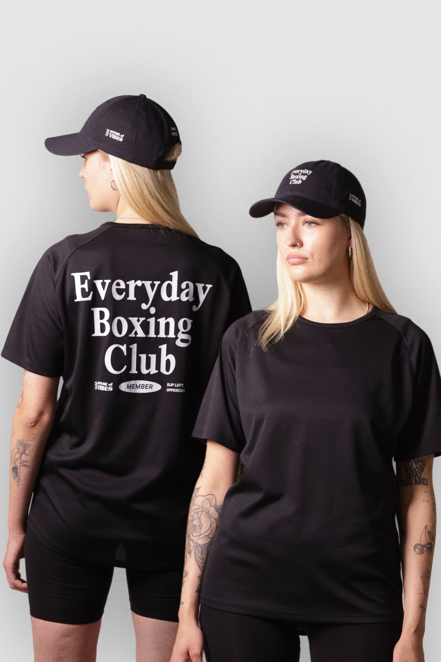 Everyday Boxing Club Bundle Black Workout Shirt Edition House of Vibes