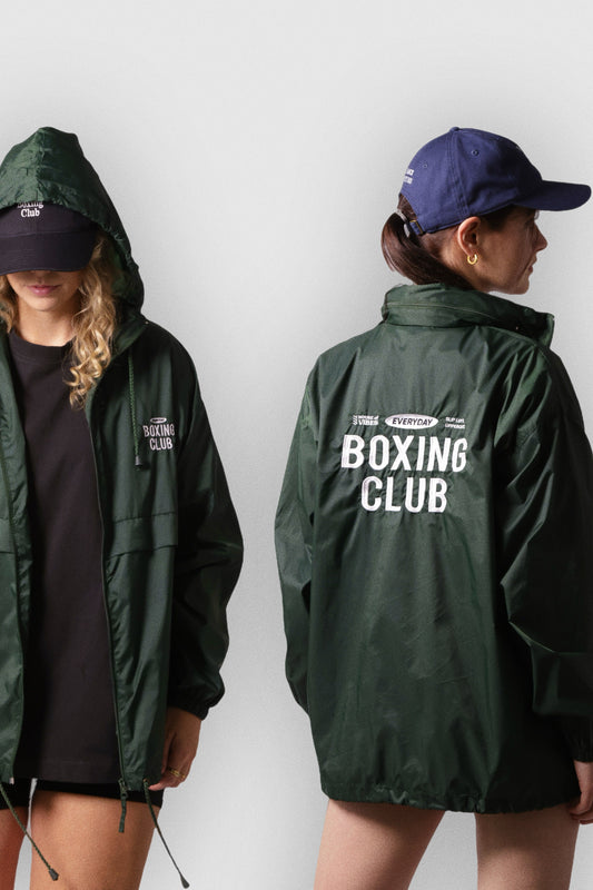 Everyday Boxing Club Green Outdoor Jacket House of Vibes