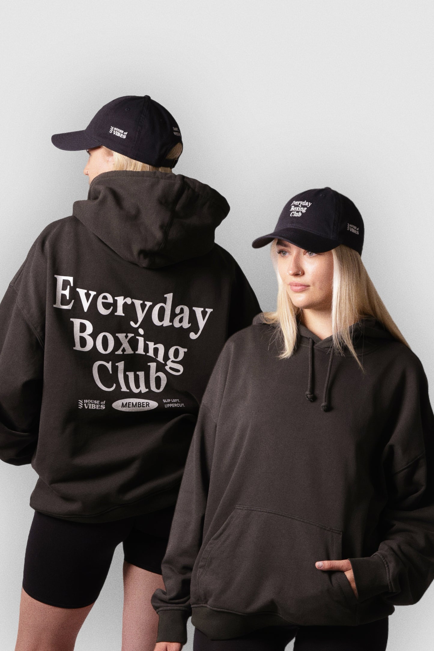 Everyday Boxing Club Bundle Black Hoodie Edition House of Vibes