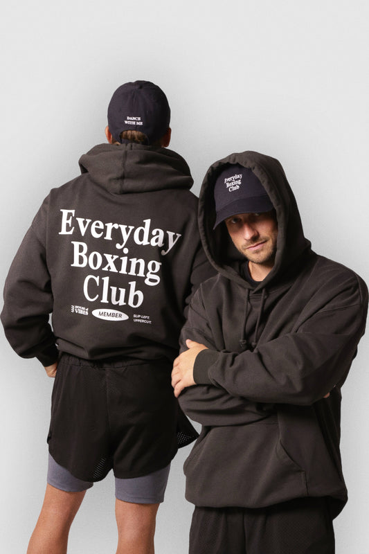 Everyday Boxing Club Bundle Black Hoodie Edition House of Vibes