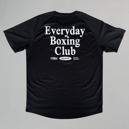 Everyday Boxing Club Black Workout Shirt - House of Vibes