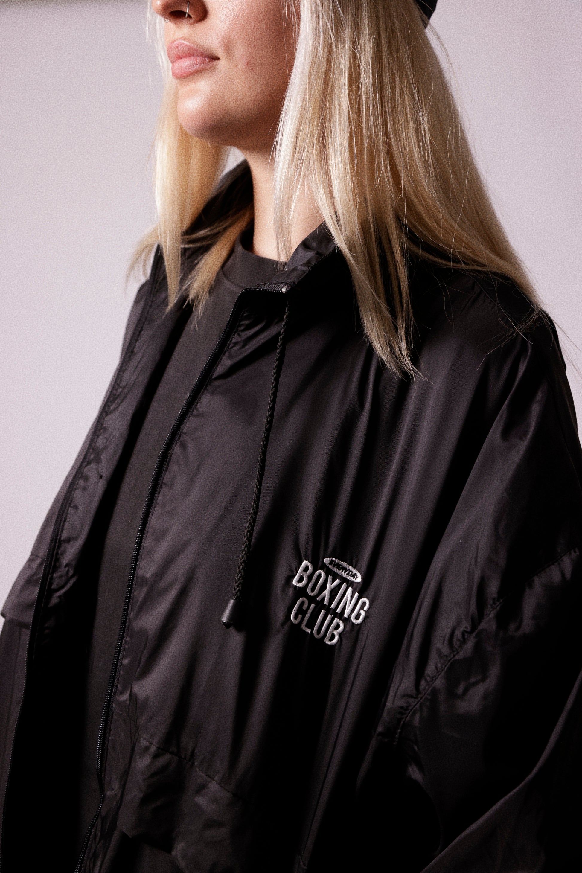 Everyday Boxing Club Black Outdoor Jacket - House of Vibes