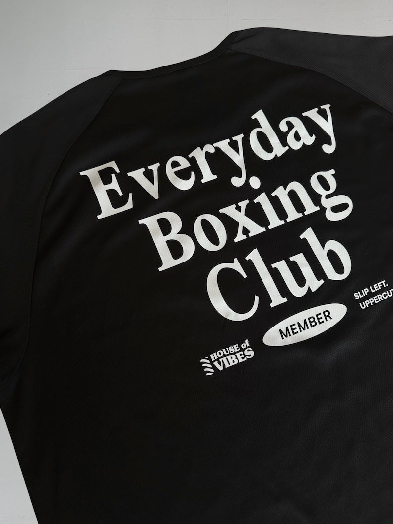 Everyday Boxing Club Black Workout Shirt - House of Vibes