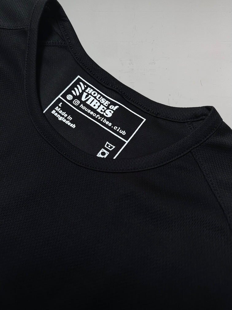 Everyday Boxing Club Black Workout Shirt - House of Vibes